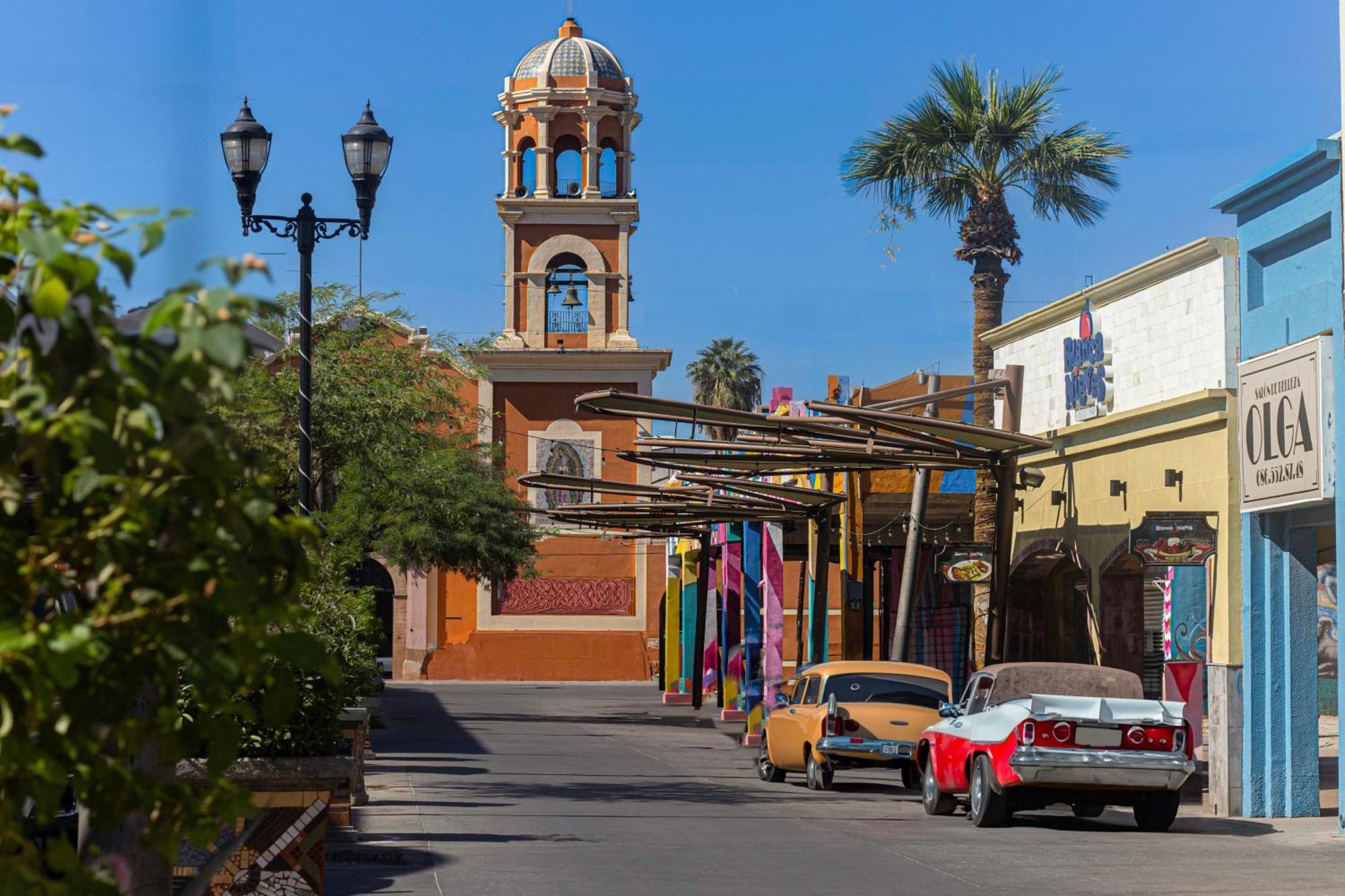 Hotel Courtyard By Marriott Mexicali Exterior foto