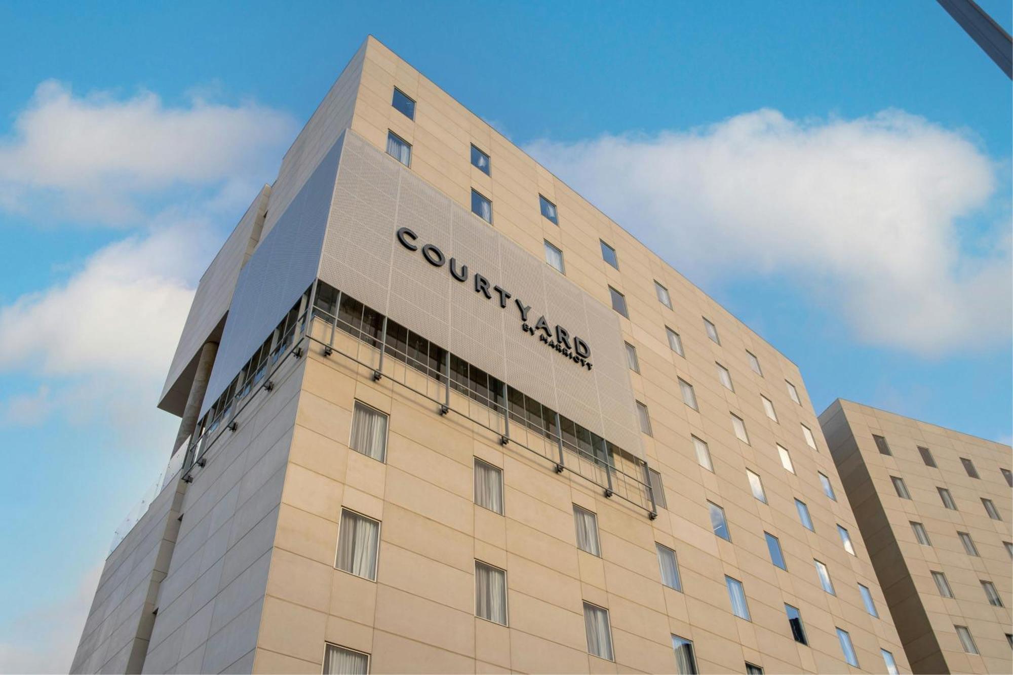 Hotel Courtyard By Marriott Mexicali Exterior foto