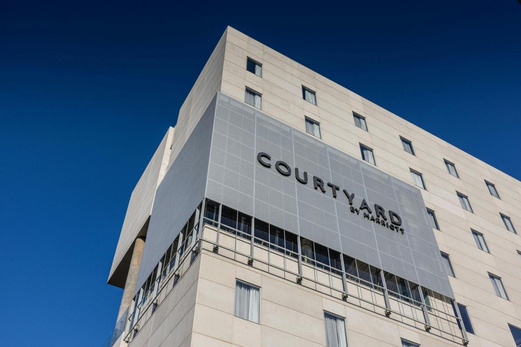 Hotel Courtyard By Marriott Mexicali Exterior foto