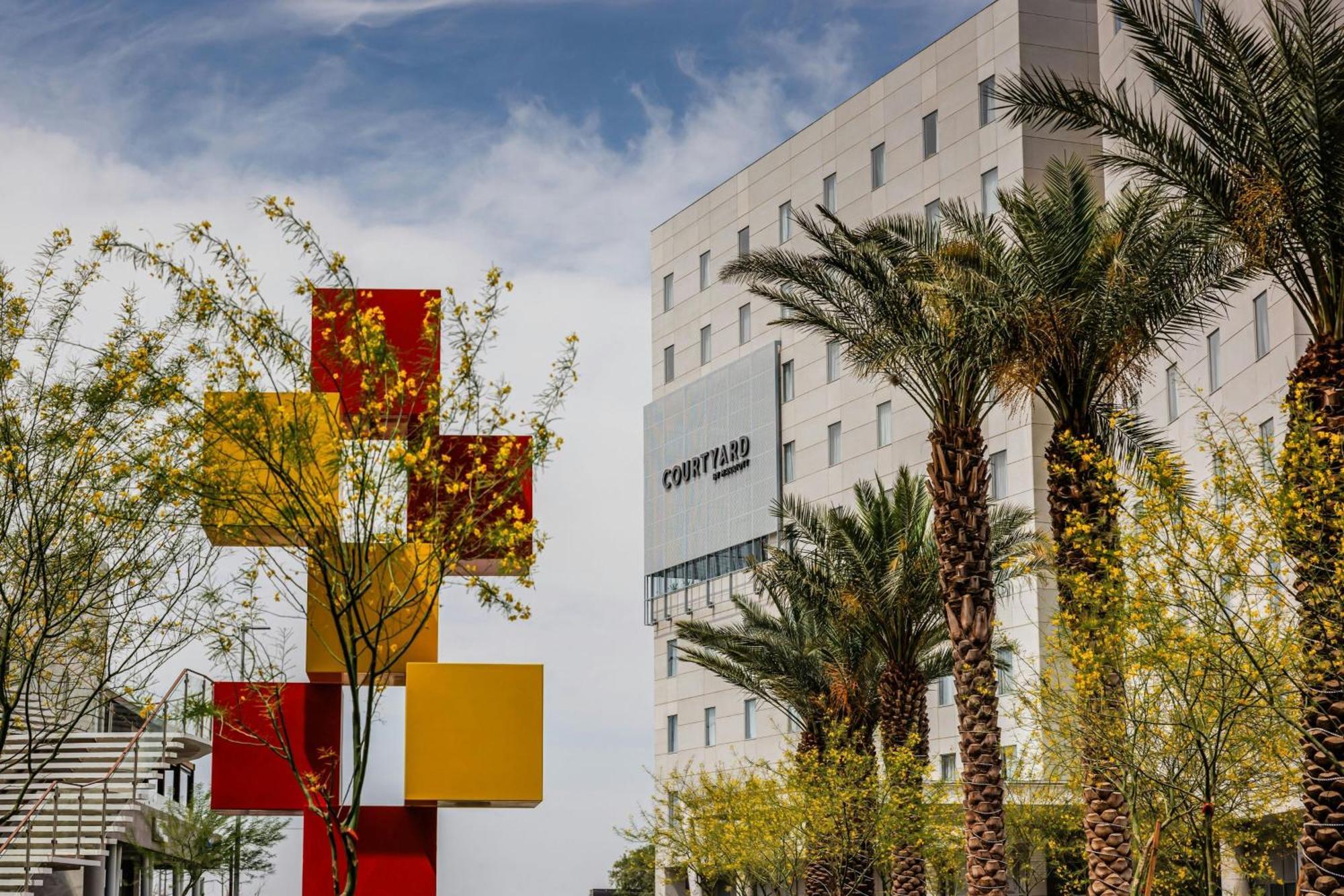 Hotel Courtyard By Marriott Mexicali Exterior foto
